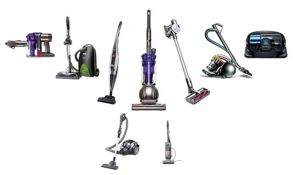 different-types-of-vacuum-cleaner
